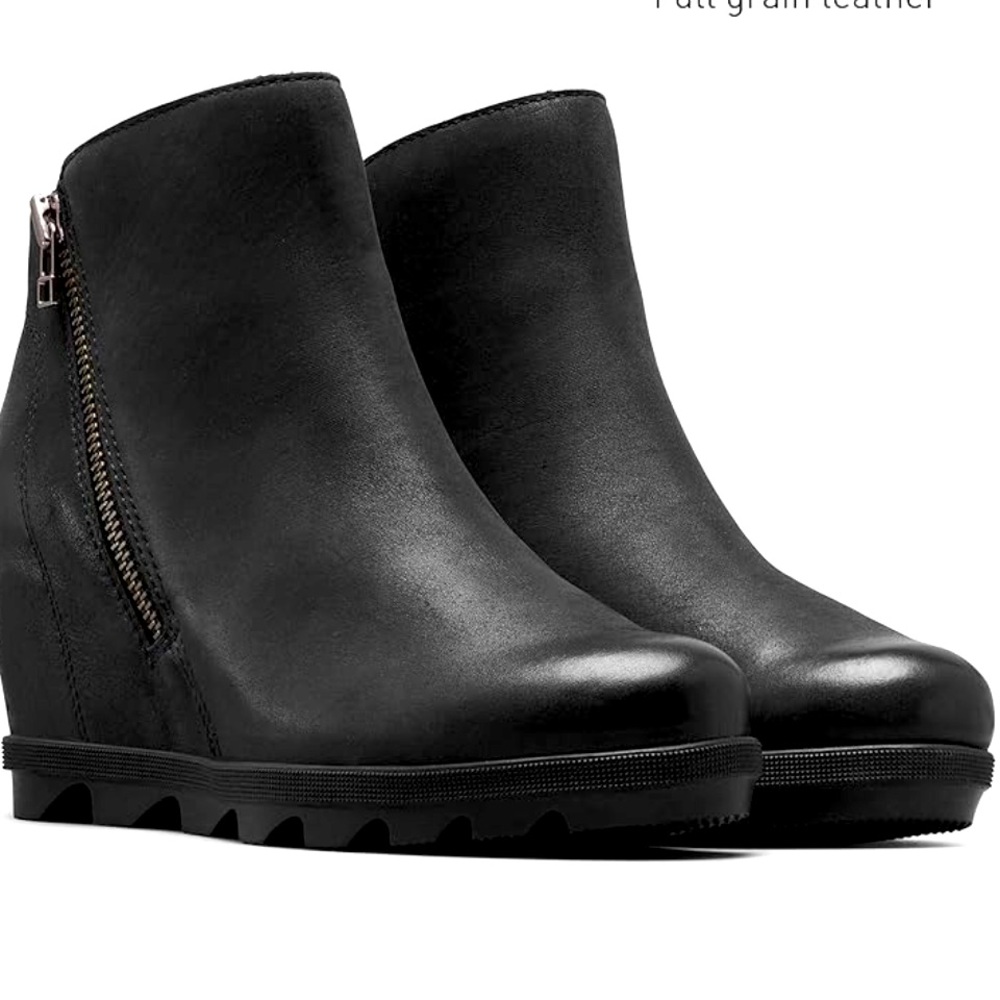 Sorel Women's Joan of Arctic Wedge III Zip Boot